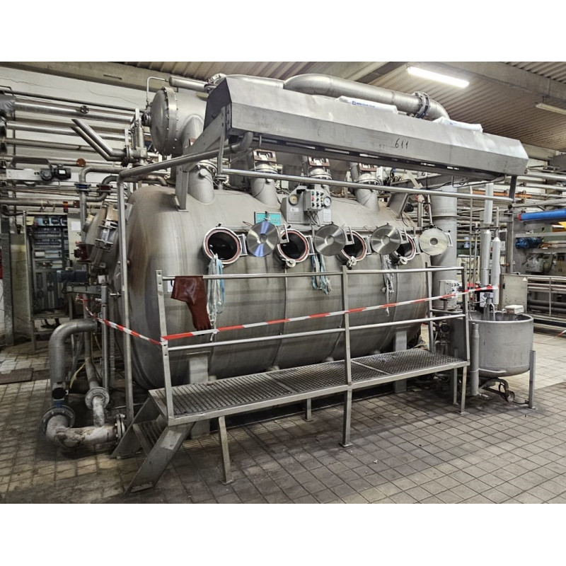 Alliance CBS HT4 500 kg barwiarka ciśnieniowa do ręczników frotte
