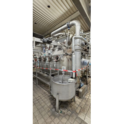 Alliance CBS HT4 500 kg barwiarka ciśnieniowa do ręczników frotte