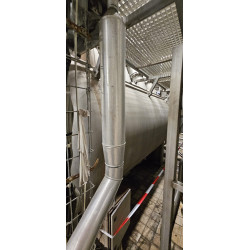Alliance CBS HT4 500 kg barwiarka ciśnieniowa do ręczników frotte