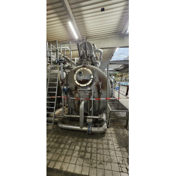 Alliance CBS HT4 500 kg barwiarka ciśnieniowa do ręczników frotte