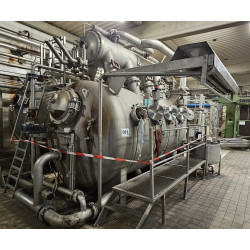 Alliance CBS HT4 500 kg barwiarka ciśnieniowa do ręczników frotte