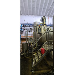 THIES Eco-soft Plus 250 kg barwiarka ciśnieniowa