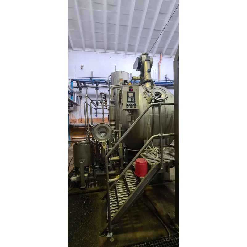 THIES Eco-soft Plus 250 kg barwiarka ciśnieniowa