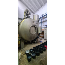 THIES Eco-soft Plus 250 kg barwiarka ciśnieniowa