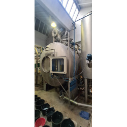 THIES Eco-soft Plus 250 kg barwiarka ciśnieniowa