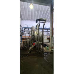 THIES Eco-soft Plus 250 kg barwiarka ciśnieniowa