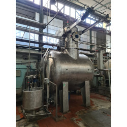 SCHOLL RS 14 10306-55 500 kg JET dyeing machine