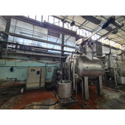 SCHOLL RS 14 10306-55 500 kg JET dyeing machine