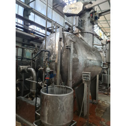 SCHOLL RS 14 10306-55 500 kg JET dyeing machine