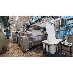 UNITECH EVO RED8 220 cm stenter machine