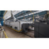 UNITECH EVO RED8 260 cm stenter machine