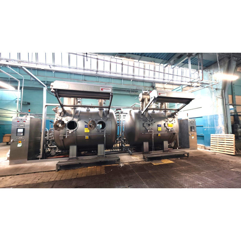 BRAZZOLI Ecologic Plus II HT2 XC2 maszyna farbiarska - 2 szt.
