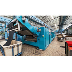 LAFER KSA 500 Runner Kompaktor open width
