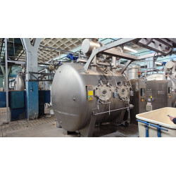 MCS Dynamica Dyn 2 J-EF HT 400 kg jet dyeing machine
