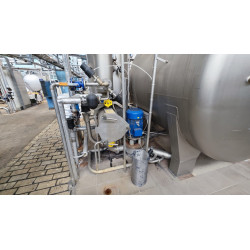 MCS Dynamica Dyn 2 J-EF HT 400 kg jet dyeing machine