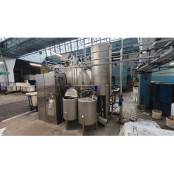 MCS Dynamica Dyn 2 J-EF HT 400 kg jet dyeing machine