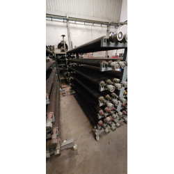 XETMA Multisystem XRE 200 cm raising emerizing machine