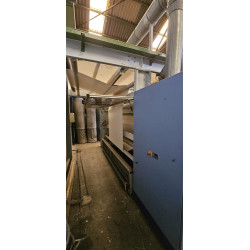 XETMA Multisystem XRE 200 cm raising emerizing machine