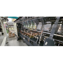 Karl Mayer MLF 46/24 Multibar lace machine