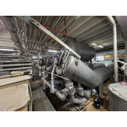 THIES TRD 450 kg Jet Dyeing Machine