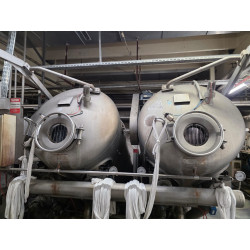 Thies TRD DS XL 400 kg barwiarka ciśnieniowa
