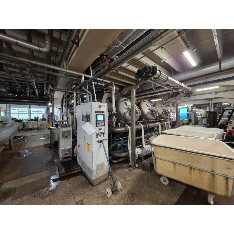 THIES TRD DS XL 600 kg barwiarka ciśnieniowa