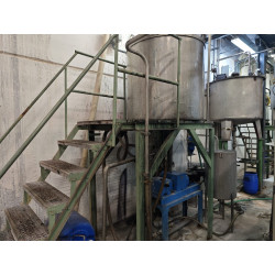 Kusters 222.17 320 cm Cold Pad batch dyeing machine