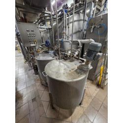 MCS FIRST 3J HT 450 kg Jet dyeing Machine