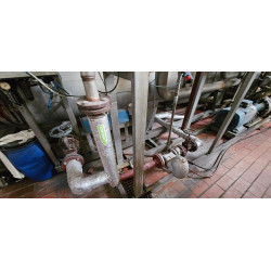 Thies TRD 450 kg jet dyeing machine