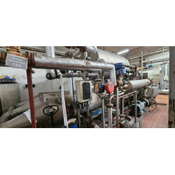 Thies TRD 450 kg jet dyeing machine