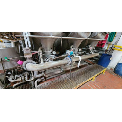 Thies TRD 450 kg jet dyeing machine