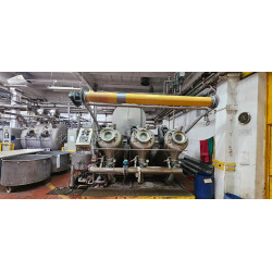 Thies TRD 450 kg jet dyeing machine