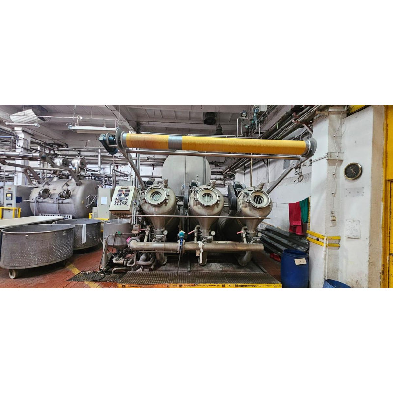 Thies TRD 450 kg jet dyeing machine