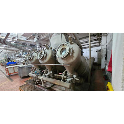 Thies TRD 450 kg barwiarka ciśnieniowa