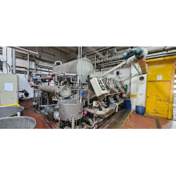 Thies TRD 450 kg jet dyeing machine