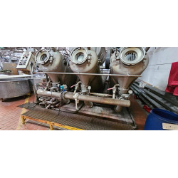 Thies TRD 450 kg jet dyeing machine
