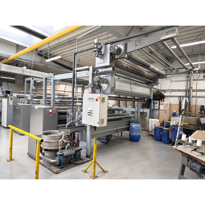 UNITECH EVO5P 260 cm 7 chambers stenter