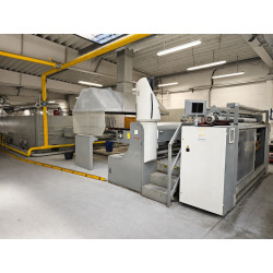 UNITECH EVO5P 260 cm 7 chambers stenter