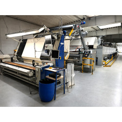 UNITECH EVO5P 260 cm 7 chambers stenter