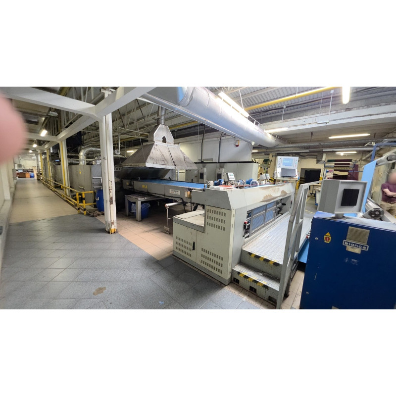 UNITECH EVO4 220 cm, 6 komór stabilizator