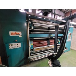 LAFER GRI 90 2400 double drum raising machine