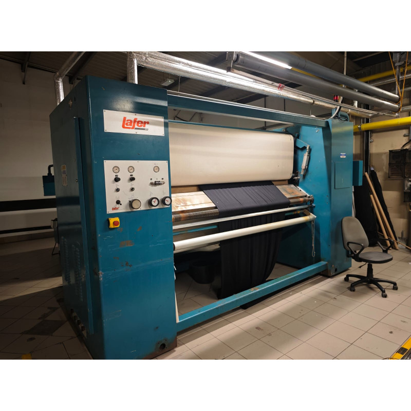 LAFER KS/A H2400 Open width Compactor