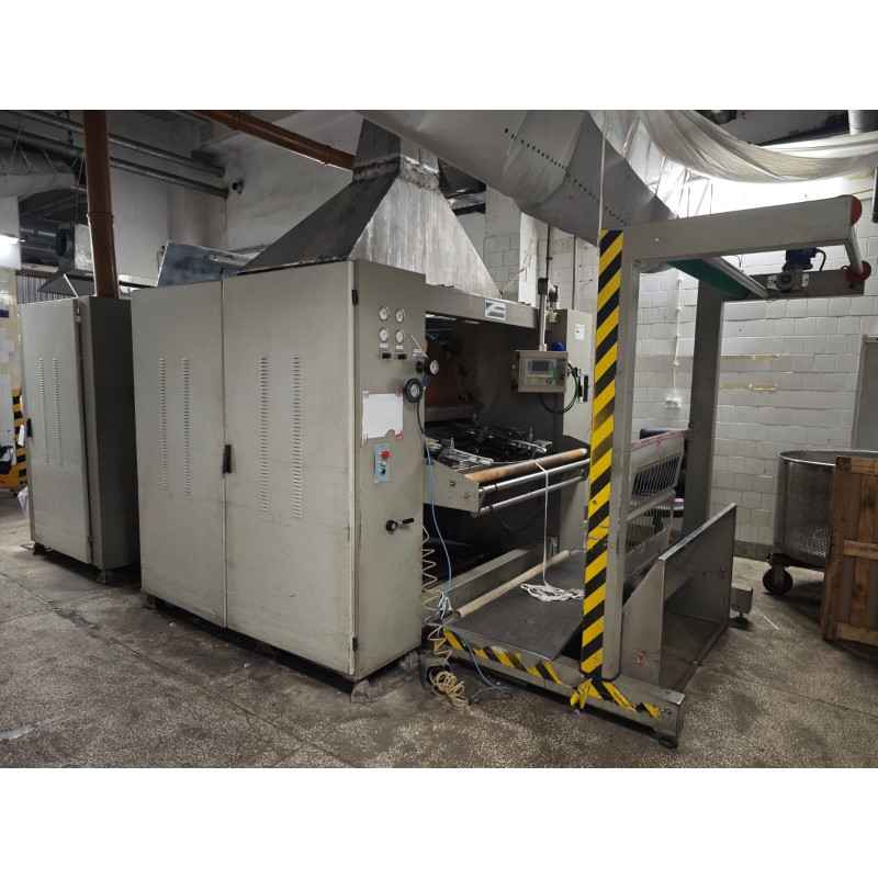 FERRARO COMPTEX 140 cm tubular compactor