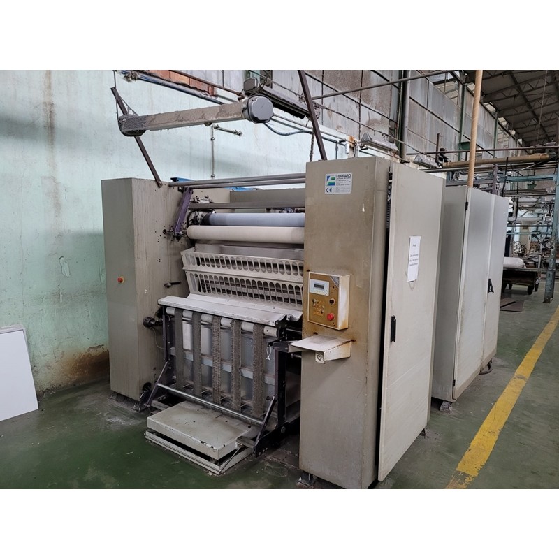 FERRARO Comptex/FV 1500 kompaktor w rękawie