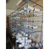 RIUS MACROELASTIC PV-E 100 cm 2 pattern bars Year 2011 electronic crochet knitting machine