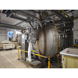 MCS DYNAMICA DYN-EF-1J HT 200 kg jet dyeing machine