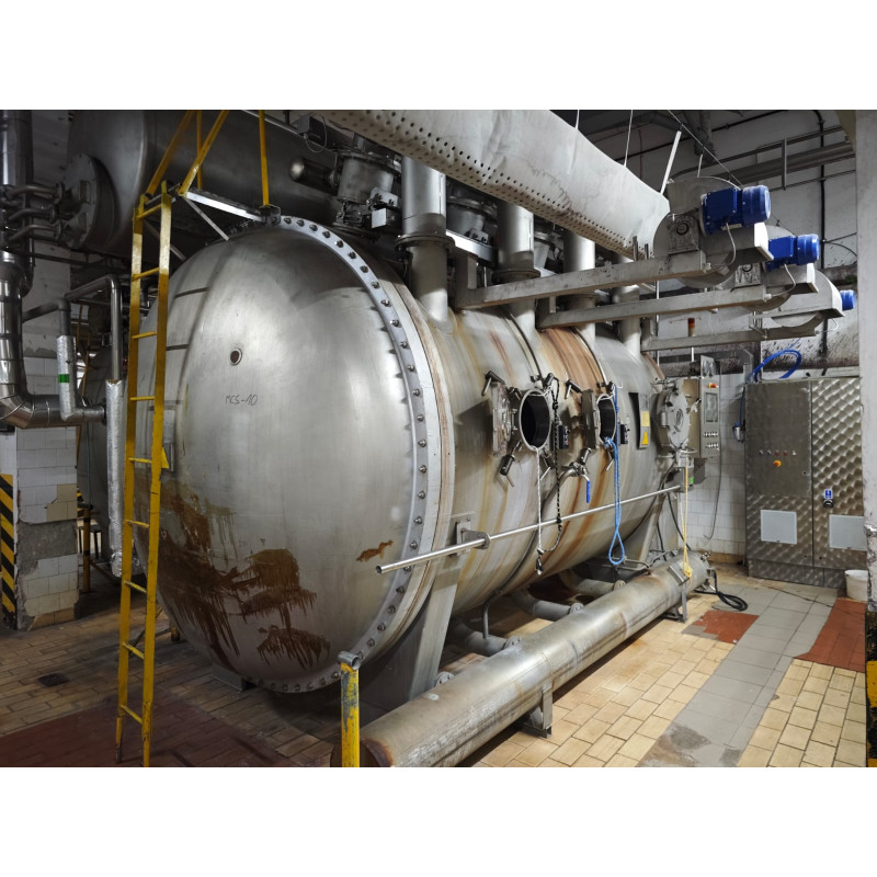 MCS MF-4J-HT 600 kg jet dyeing machine