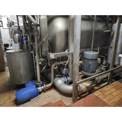 MCS MF-4J-HT 600 kg jet dyeing machine