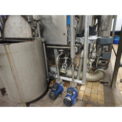 MCS M-3 XJ HT 800 kg jet dyeing machine