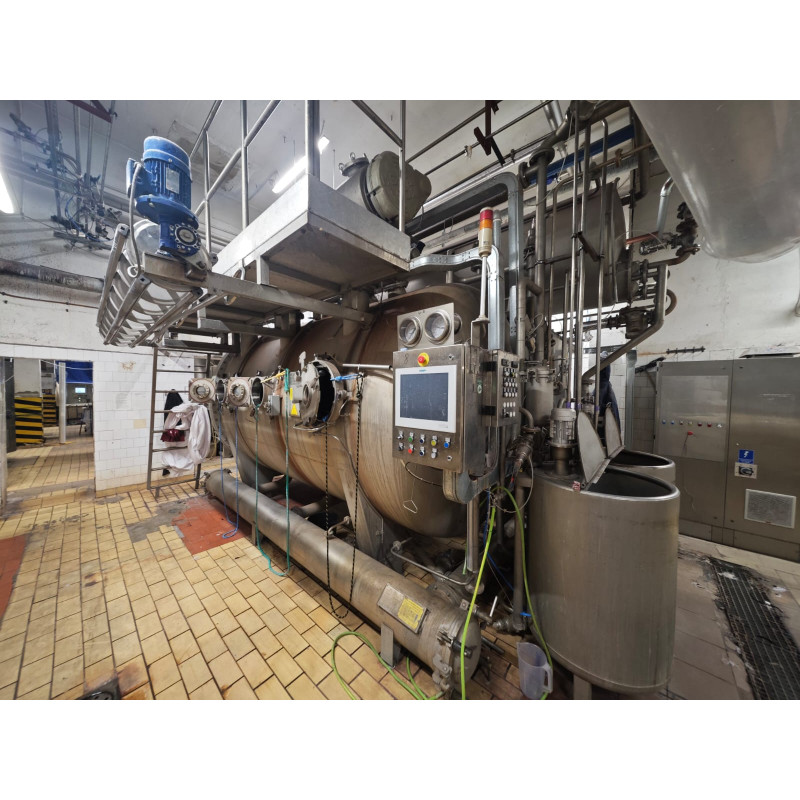 MCS M-3 XJ HT 800 kg jet dyeing machine